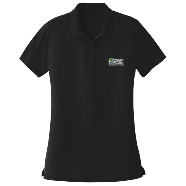 GPISD Education Foundation - Ladies Dry Zone Micro Mesh Polo Thumbnail