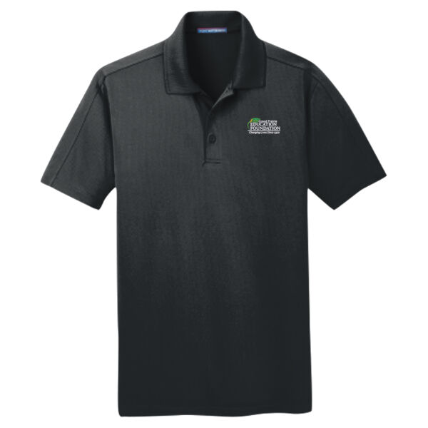 GPISD Education Foundation - Diamond Jacquard Polo Thumbnail