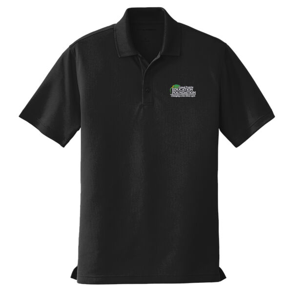 GPISD Education Foundation - Adult Dry Zone Micro Mesh Polo Thumbnail